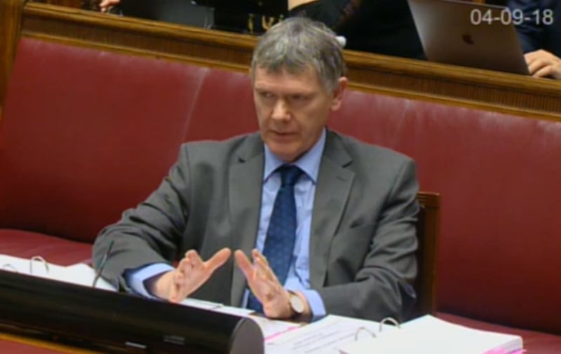 &nbsp;Andrew McCormick is giving evidence to the RHI Inquiry