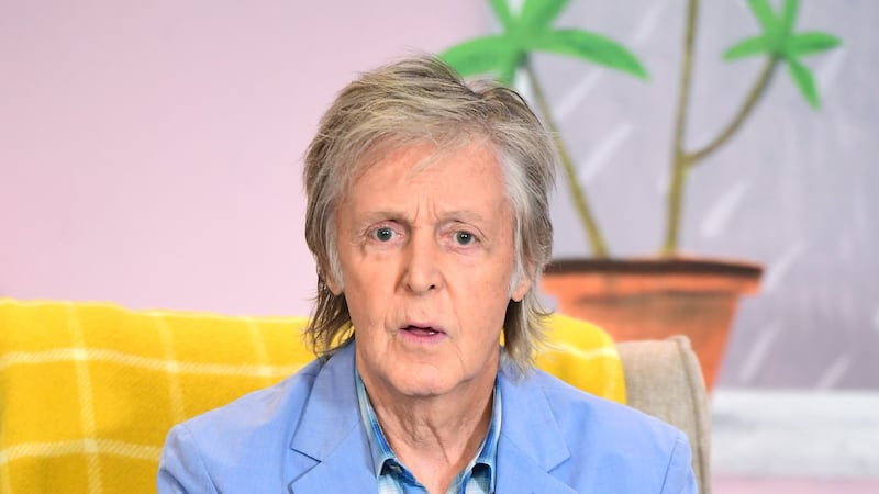 The former Beatle said he enjoys showing friends around his hometown.