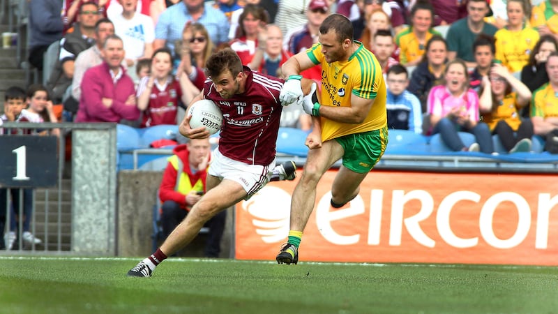 Paul Conroy will be an important player for Galway in their bid to come out of Connacht as champions &nbsp;