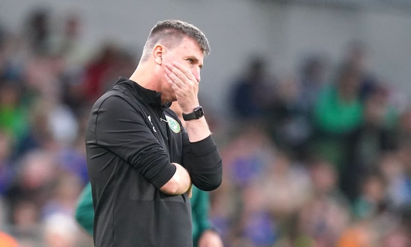 The Republic of Ireland have won just five of the 25 competitive fixtures they have played under manager Stephen Kenny