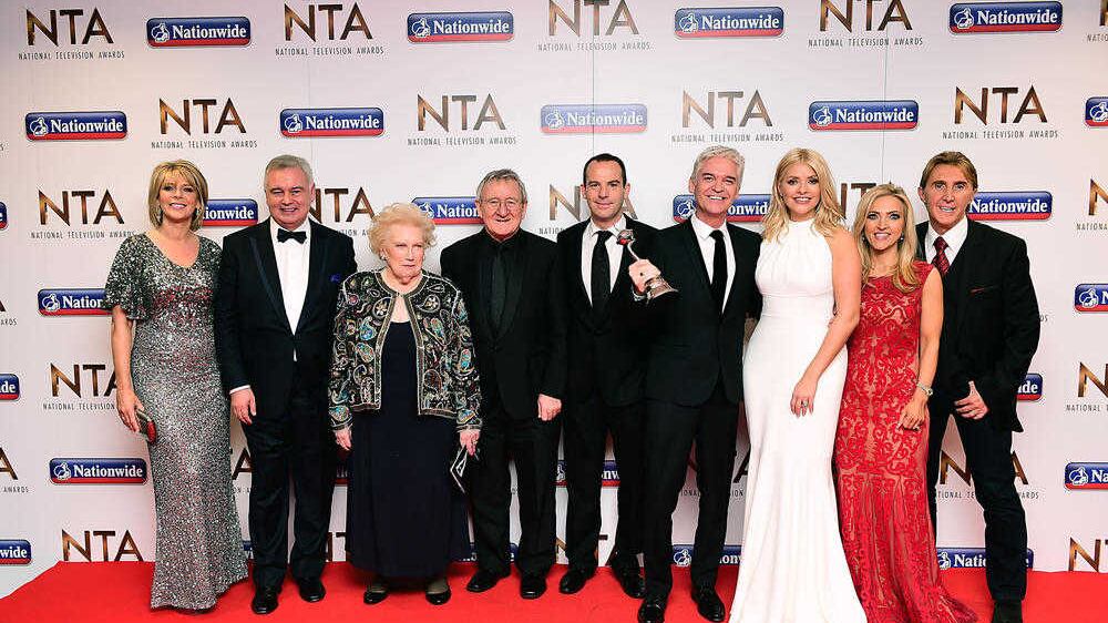This Morning team Ruth Langsford, Eamonn Holmes, Denise Robertson, Dr Chris Steele, Martin Lewis, Phillip Schofield, Holly Willoughby, Eva Speakman and Nik Speakman 