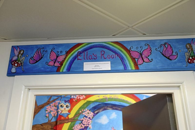  Ella&#39;s Room in the Cruse bereavement offices in Newry. Picture by Mal McCann 