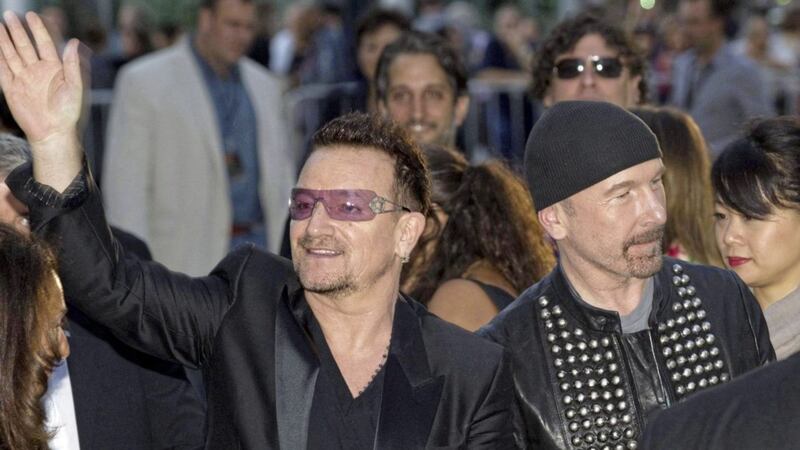Evill also created fictional employees Paul Hewson and David Evans, the real names of U2 band members Bono and The Edge, to make the company look legitimate 