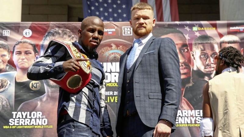 James Tennyson starts as the underdog against Tevin Farmer in Saturday night&#39;s IBF super-featherweight title rumble in Boston 