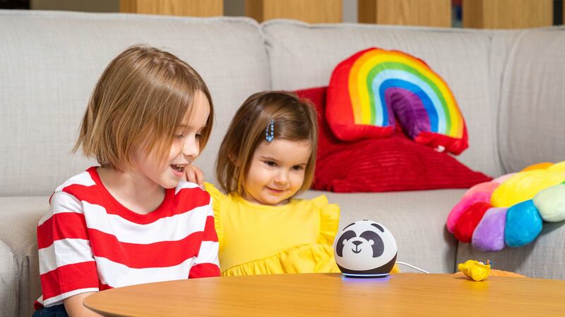 The new child-friendly version of the speaker and virtual assistant Alexa will be released next month.