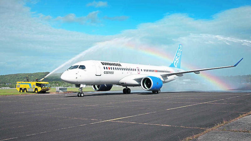 Bombardier has received an order for 75 CSeries planes 