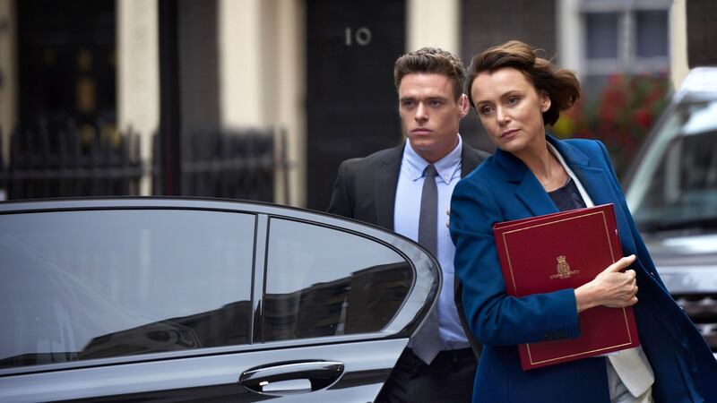 The BBC One drama features several women in powerful positions.