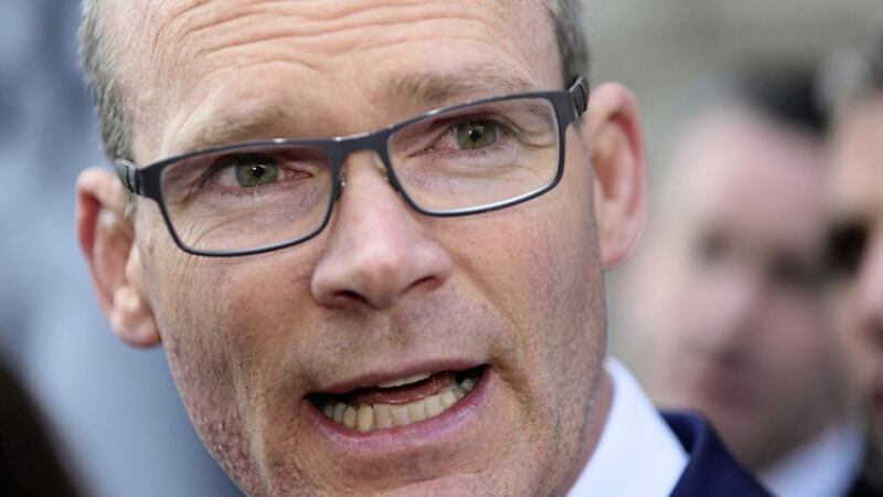 The Republic's foreign affairs minister Simon Coveney suggested the coming hours at Stormont Castle would be make or break in terms of a restoration of devolution in the short term.&nbsp;Picture by Brian Lawless, Press Association