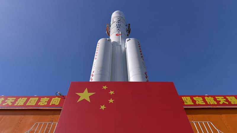 The Chang’e 5 mission it will carry is scheduled to launch early next week.