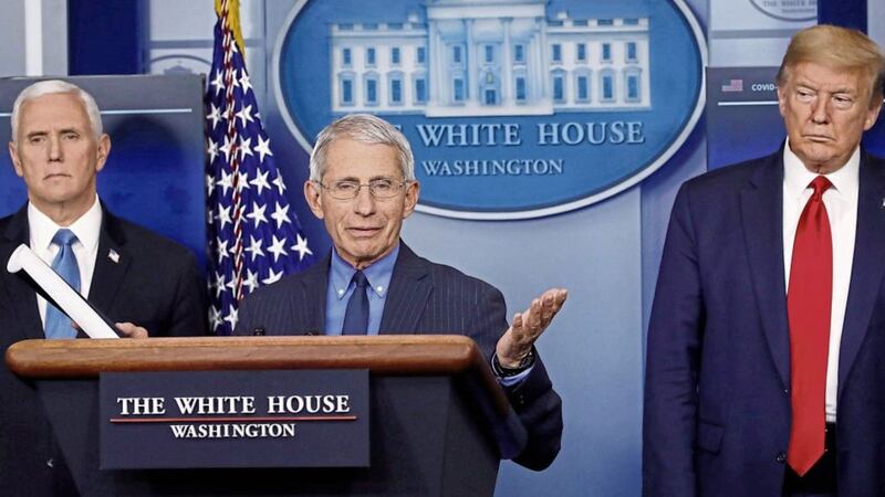 Dr Anthony Fauci gained acclaim for his steadying role within the White House&#39;s Covid-19 Task Force 