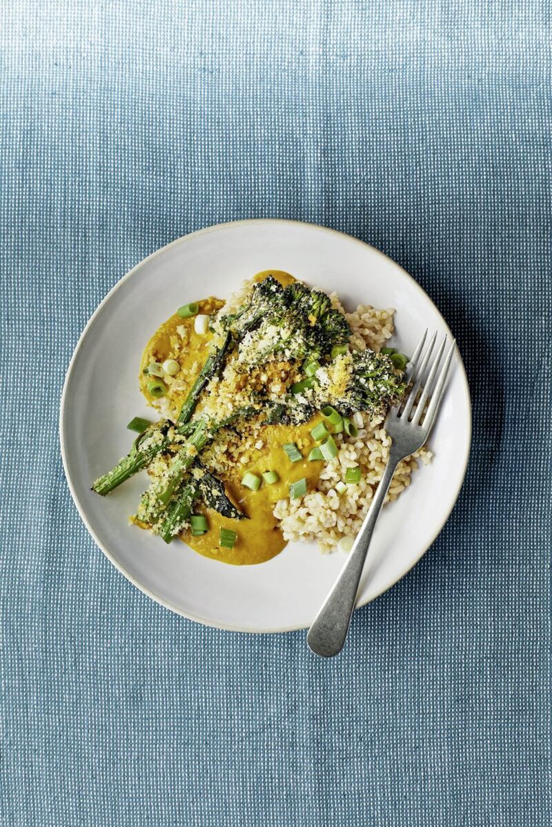Broccoli katsu curry from Happy Vegan by Fearne Cotton 
