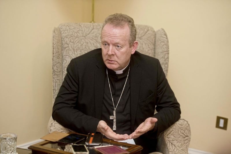 Archbishop of Armagh Eamon Martin. Picture by Mark Marlow 