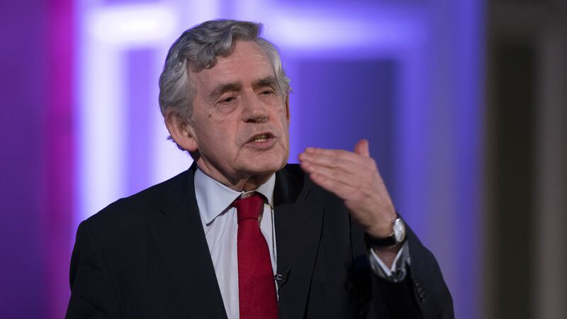 Former prime minister Gordon Brown wants the Taliban’s treatment of women and girls to be treated as a crime against humanity (Jane Barlow/PA)