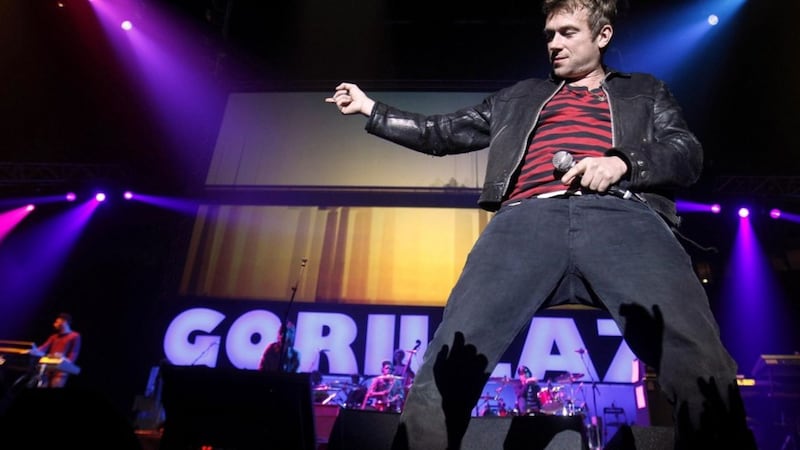 Gorillaz are back with a Trump protest song