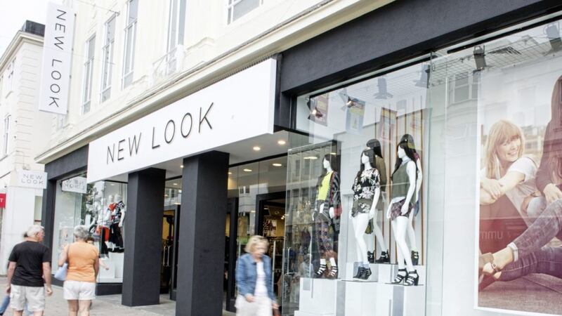 New Look has revealed tumbling sales and earnings in a &quot;difficult&quot; market and warned trading would remain under pressure into 2018 