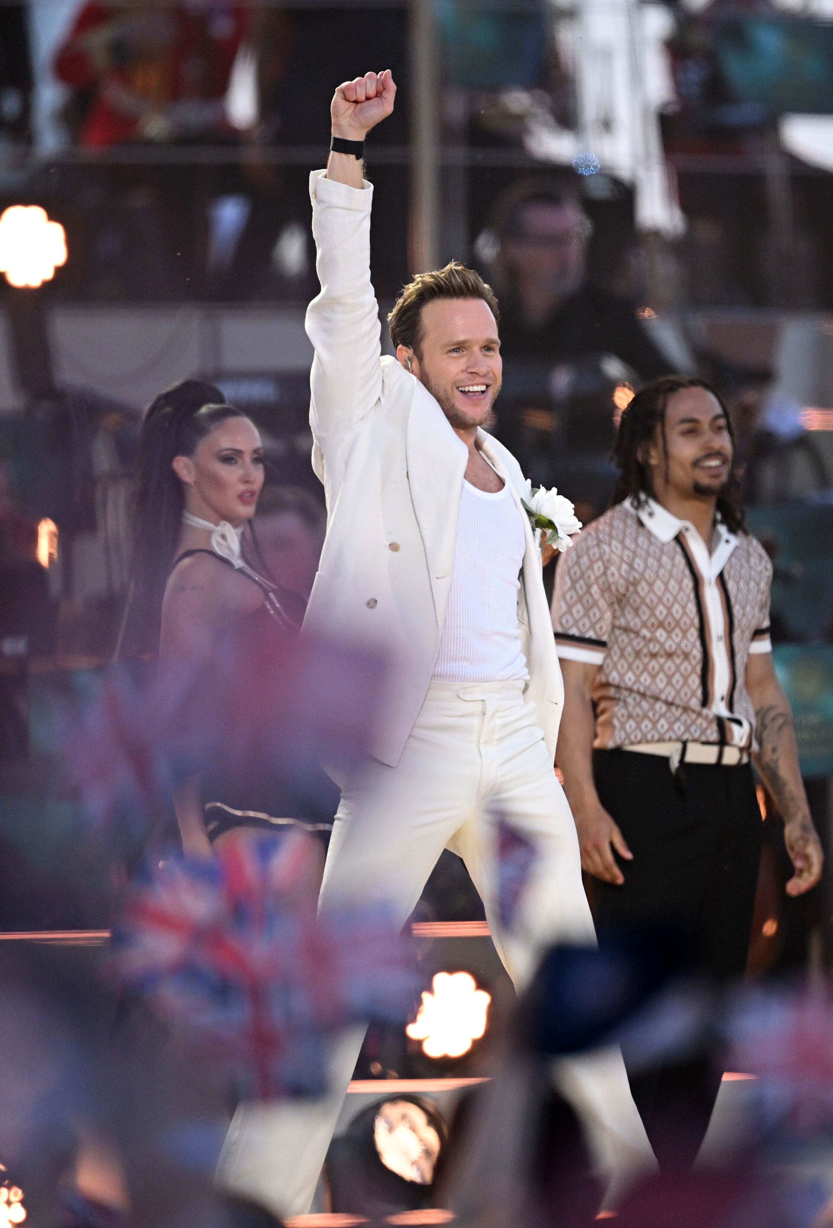 Olly Murs will be leaving The Voice UK after the 2023 series (Leon Neal/PA)