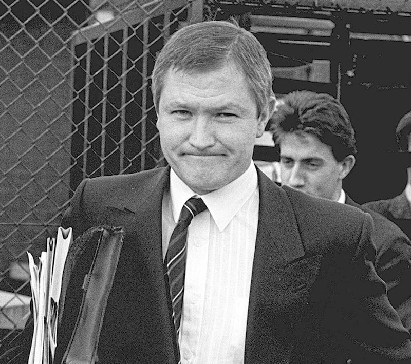 Solicitor Pat Finucane was murdered in 1989