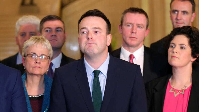 SDLP leader Colum Eastwood decided to follow the UUP into opposition at Stormont. Picture by Declan Roughan