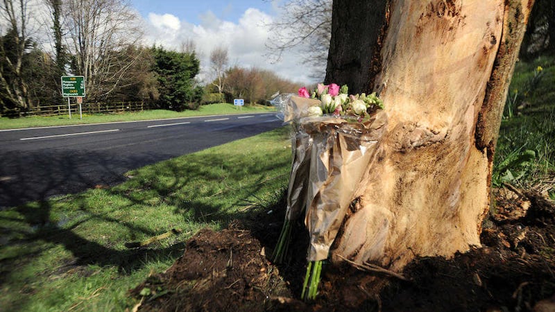 Figures released yesterday show that almost 15,000 people have been killed on roads in Northern Ireland since 1931 