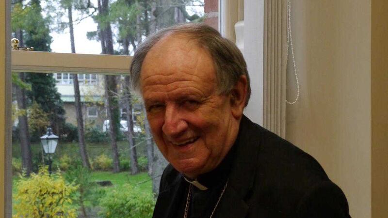 Bishop Anthony J Farquhar is Ireland&#39;s longest-serving Catholic bishop. Picture from Catholic Press Office 