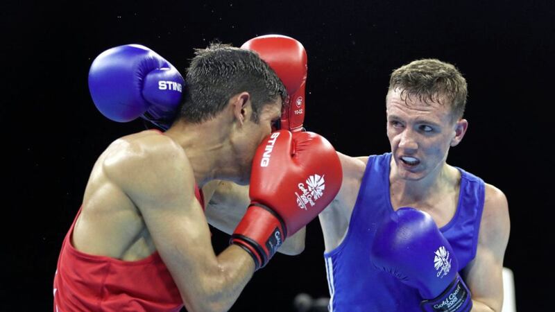 Brendan Irvine has only fought in one exhibition fight since landing a Commonwealth Games silver medal in April 2018, following surgery on a troublesome wrist injury. Picture by PA 
