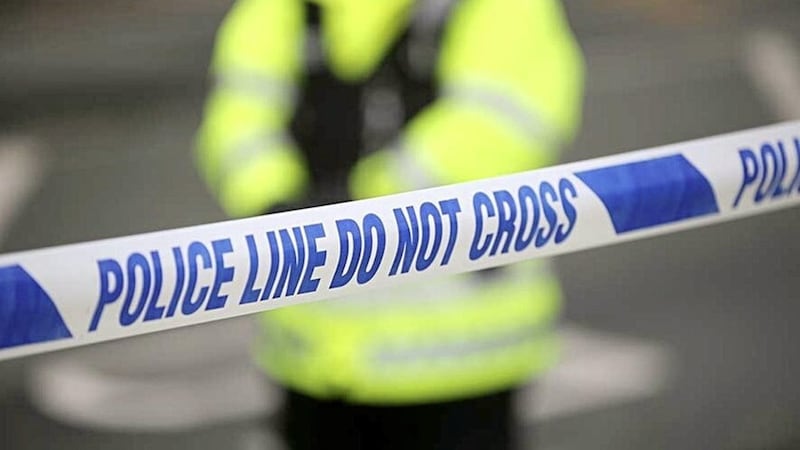 The Crankill Road outside Ballymena remained closed on Thursday following a collision.