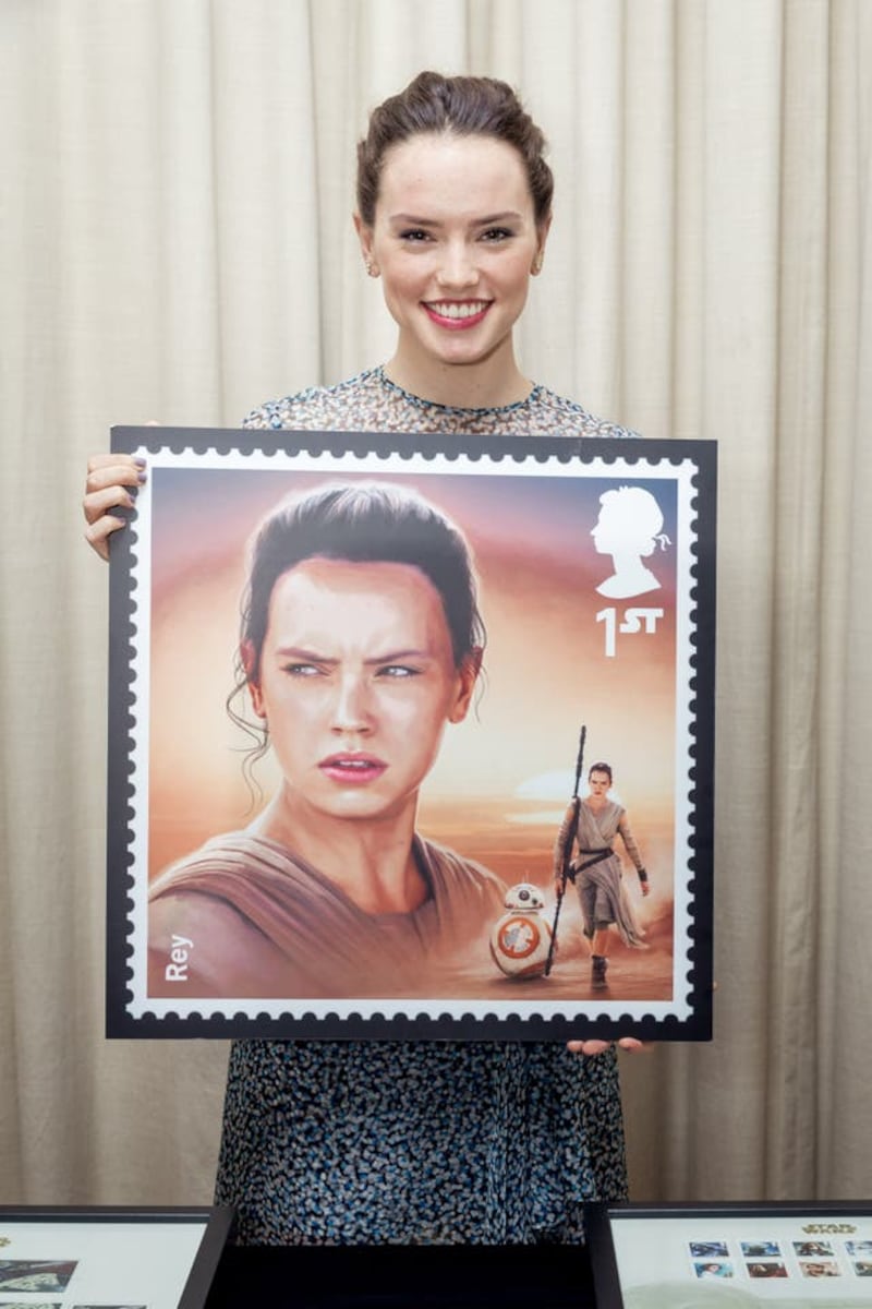 Star Wars stamps