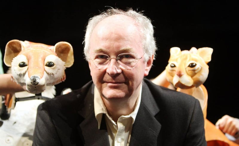 Sir Philip Pullman made his stage debut in an adaptation called His Dark Materials