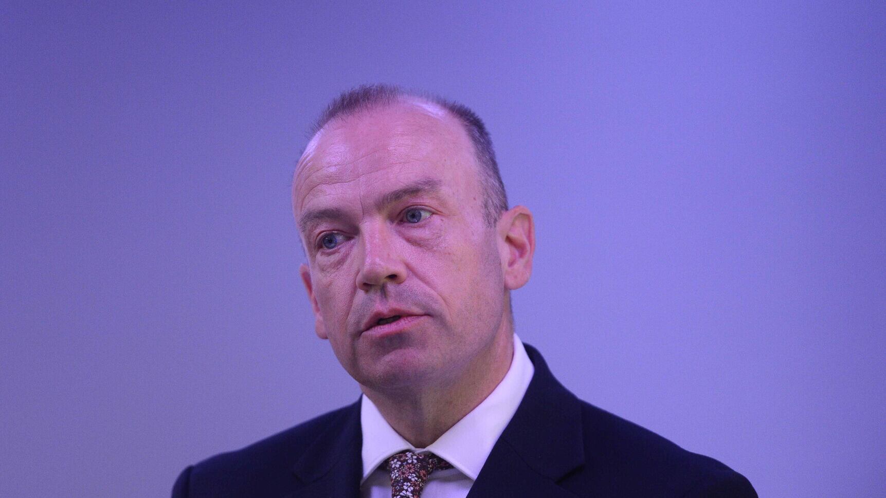Secretary of State Chris Heaton-Harris. Picture by Mark Marlow