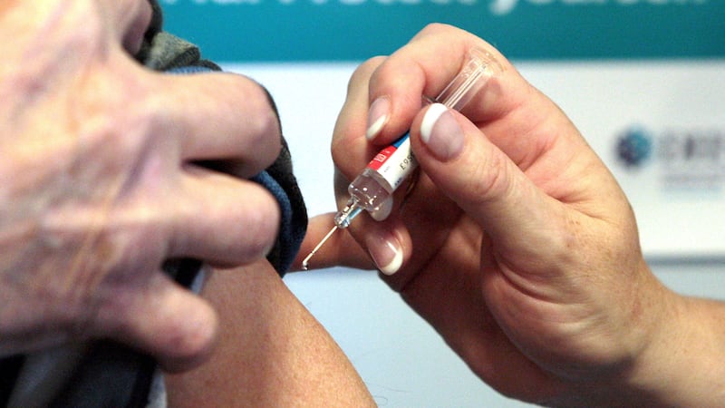 Figures for 2018/19 showed more children were getting the vaccine, although numbers dropped for elderly people.