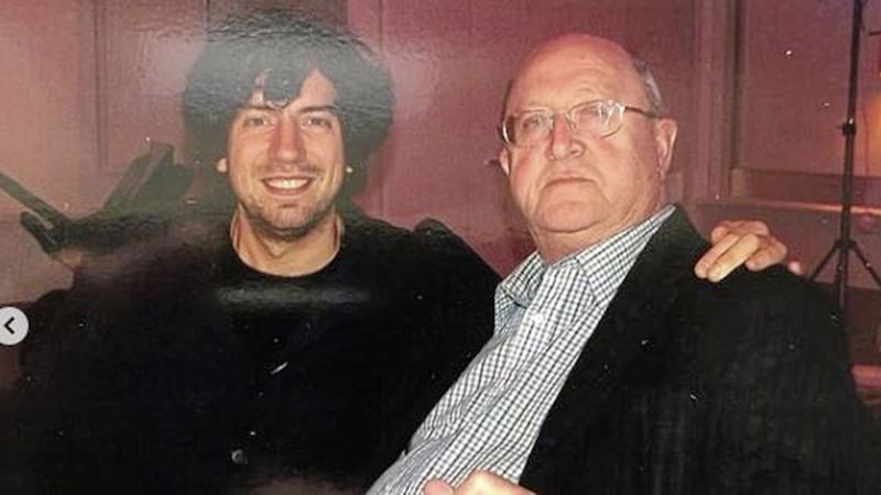 The formal announcement of Gary Lightbody&#39;s OBE came just days after his father Jack died from dementia 