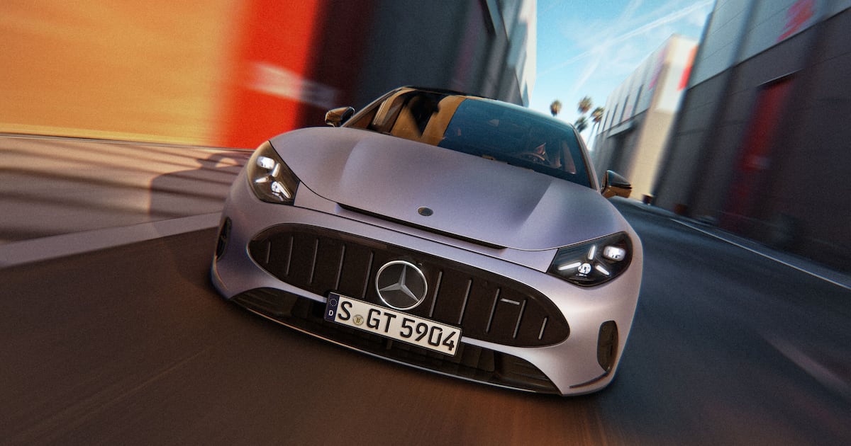 Mercedes-AMG launches new entry to GT 4-Door Coupe range