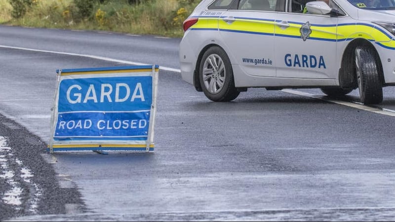 Gardai said the crash happened in the Loughduff area on Tuesday