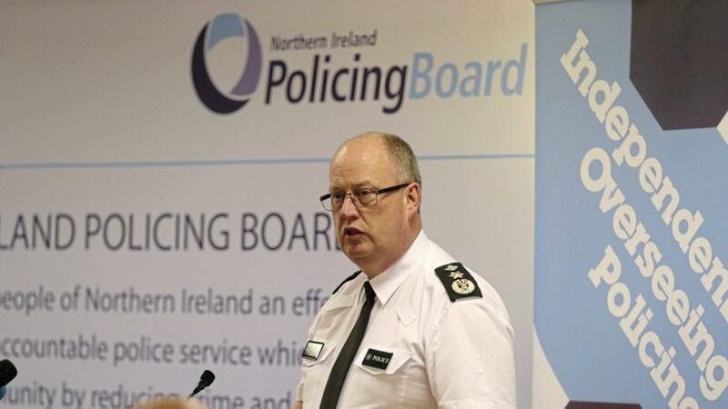George Hamilton is to retire as PSNI chief constable later this year 