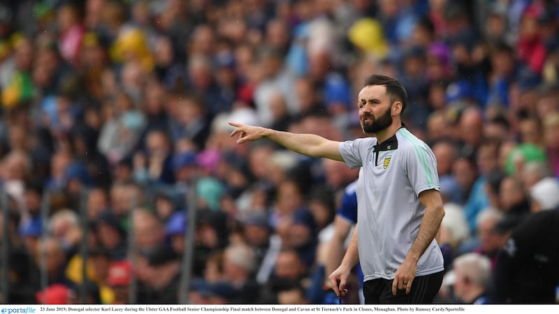 Karl Lacey resigned as Donegal's head of Academy in January, leading to a series of events that culminated in the publication this week of an independent review by Croke Park into the practices employed in Donegal. Picture: Sportsfile