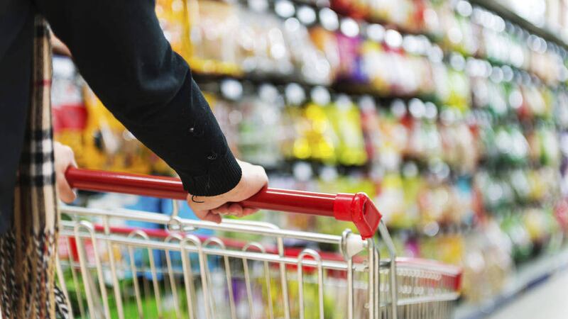 Grocery spending rose during May 