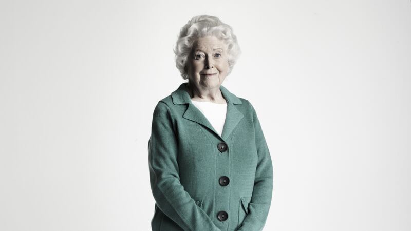 The soon-to-be centenarian, who plays Peggy Woolley, is the only original member of the cast still in the BBC Radio 4 rural drama.