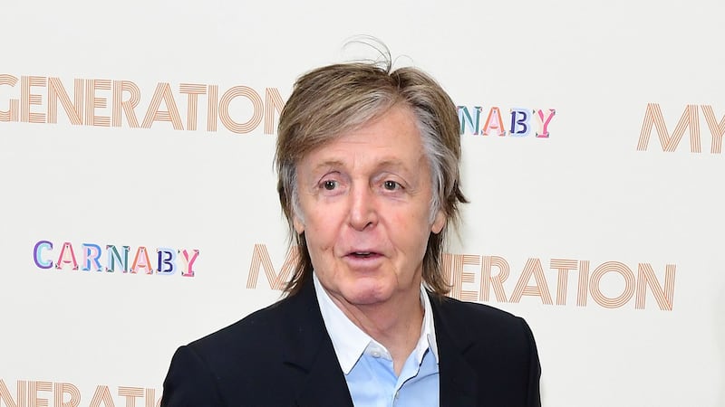 Sir Paul McCartney hailed the 1969 work as ‘bloody cool’.