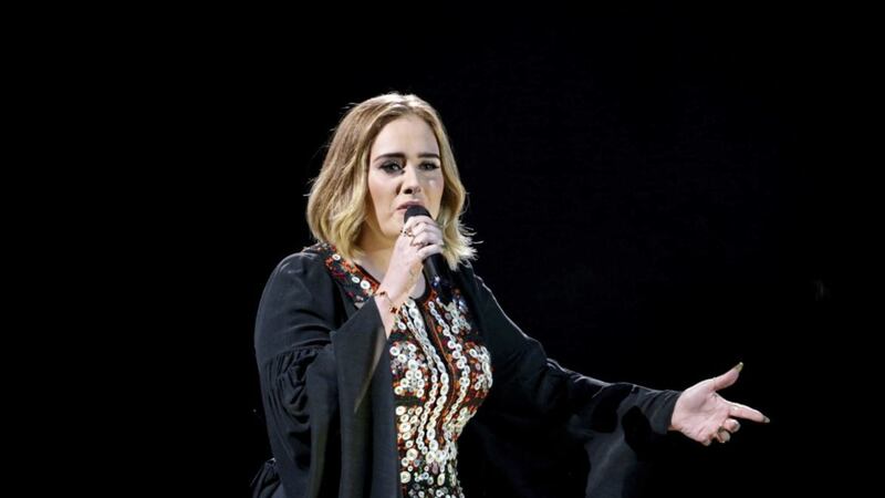Adele is a vastly experienced performer but still gets affected by nerves 