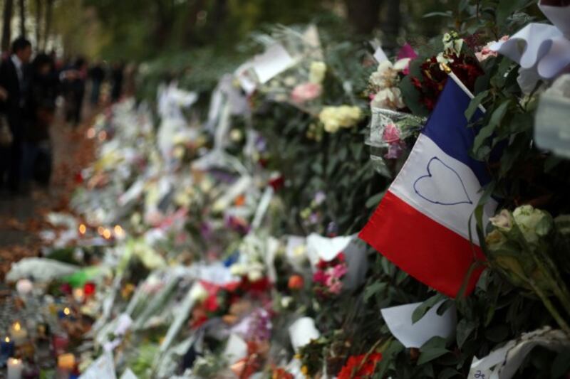 Paris attack.