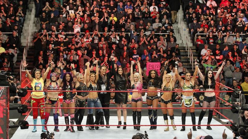 It’s another massive step for the WWE’s female performers.