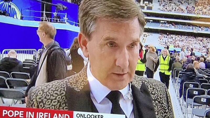 Sky seemed confused about Daniel O'Donnell