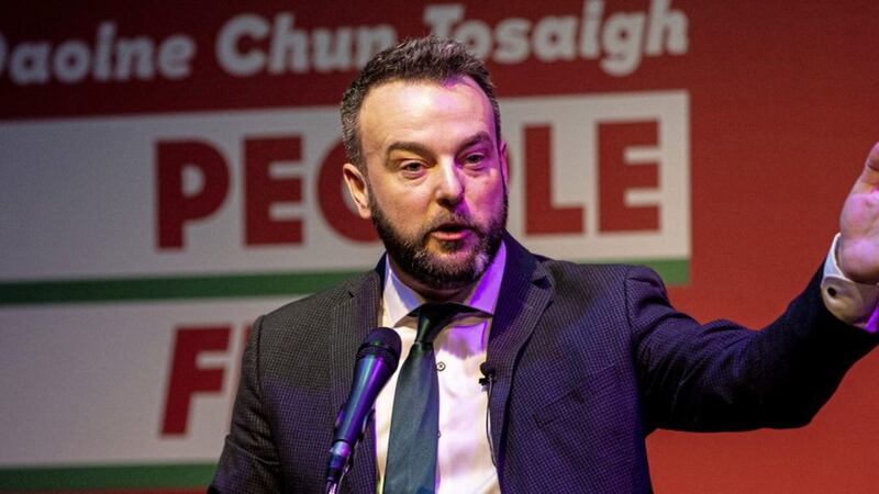 SDLP leader Colum Eastwood. Picture by Liam McBurney/PA Wire 