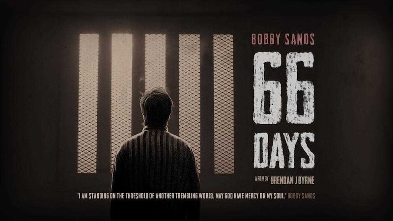 Bobby Sands: 66 Days is based around extracts from the republican&#39;s prison diaries. Picture by Chris Scott/PA Wire 