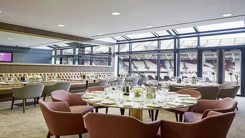 One of Portview&#39;s previous projects was the fit-out of a hospitality suite at West Ham United&#39;s London Stadium 