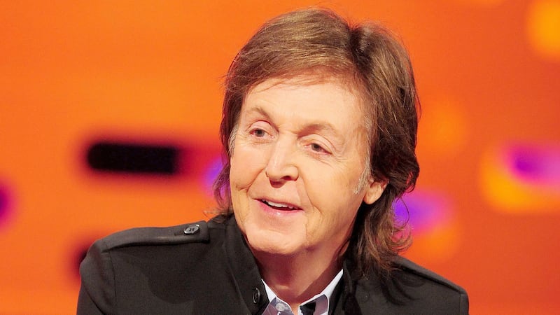 Sir Paul McCartney has paid tribute to Buddy Holly