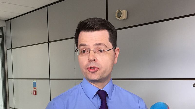 Secretary of State James Brokenshire has warned the parties that an agreement to restore the Stormont executive needs to be in place by Easter&nbsp;