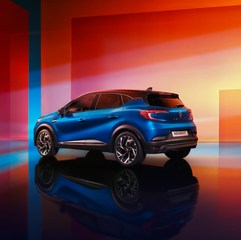 The Captur has been a very popular car for Renault