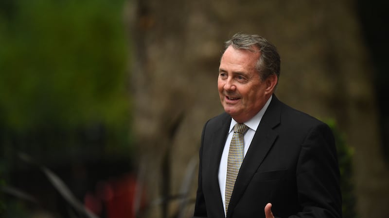 Dr Liam Fox is among those MPs urging the Government to go further and faster with plans to cut taxes (Victoria Jones/PA)