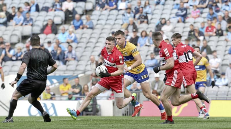 Gareth McKinless&#39;s fiirst two performances against Tyrone and Monaghan almost get him into the team alone 